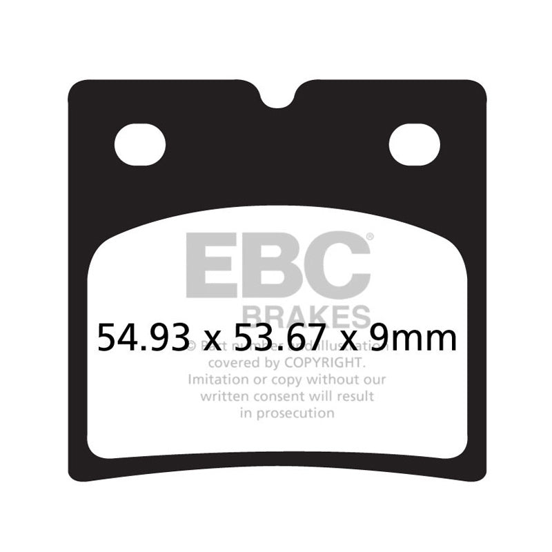 BRAKE PADS - HH SERIES - FA696HH REAR