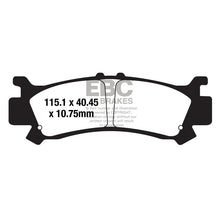 BRAKE PADS - R SERIES - FA701R