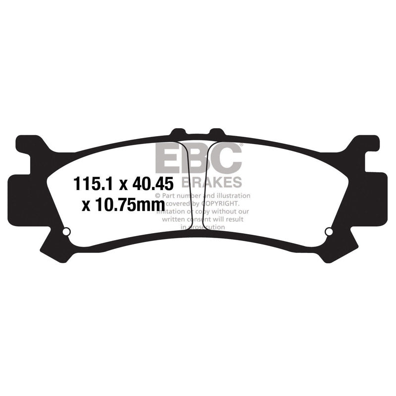 BRAKE PADS - X SERIES - FA702X