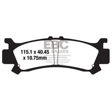 BRAKE PADS - R SERIES - FA702R