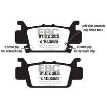 BRAKE PADS - SV SERIES - FA703SV