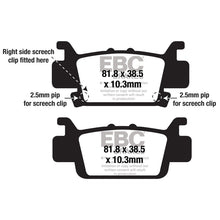 BRAKE PADS - X SERIES - FA704X