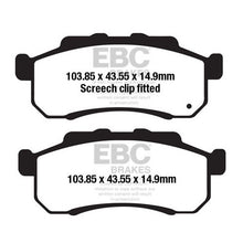 BRAKE PADS - X SERIES - FA712X