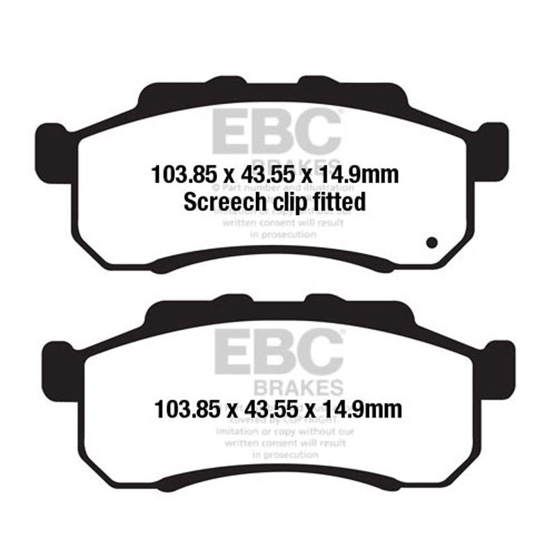 BRAKE PADS - SV SERIES - FA712SV