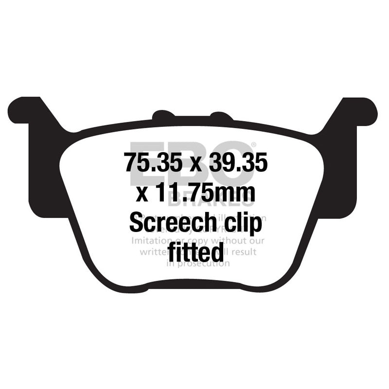 BRAKE PADS - R SERIES - FA714R