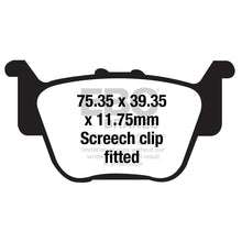BRAKE PADS - R SERIES - FA714R