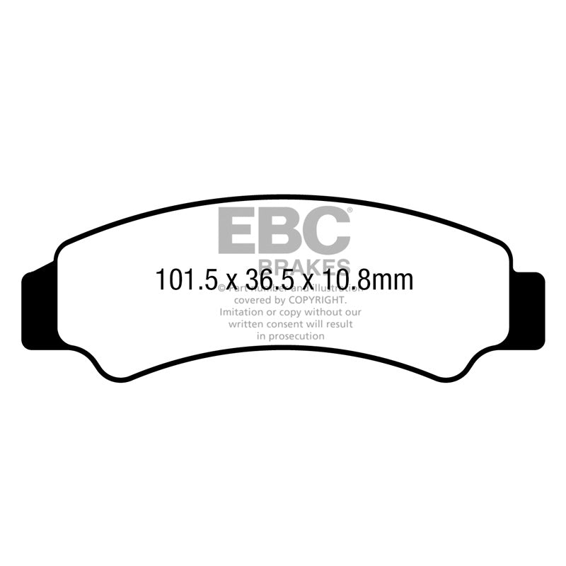 BRAKE PADS - X SERIES - FA726X
