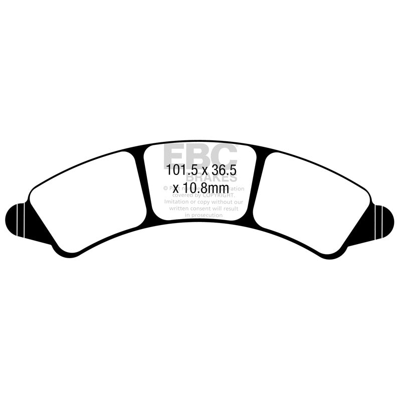 BRAKE PADS - SXR SERIES - SXR728HH