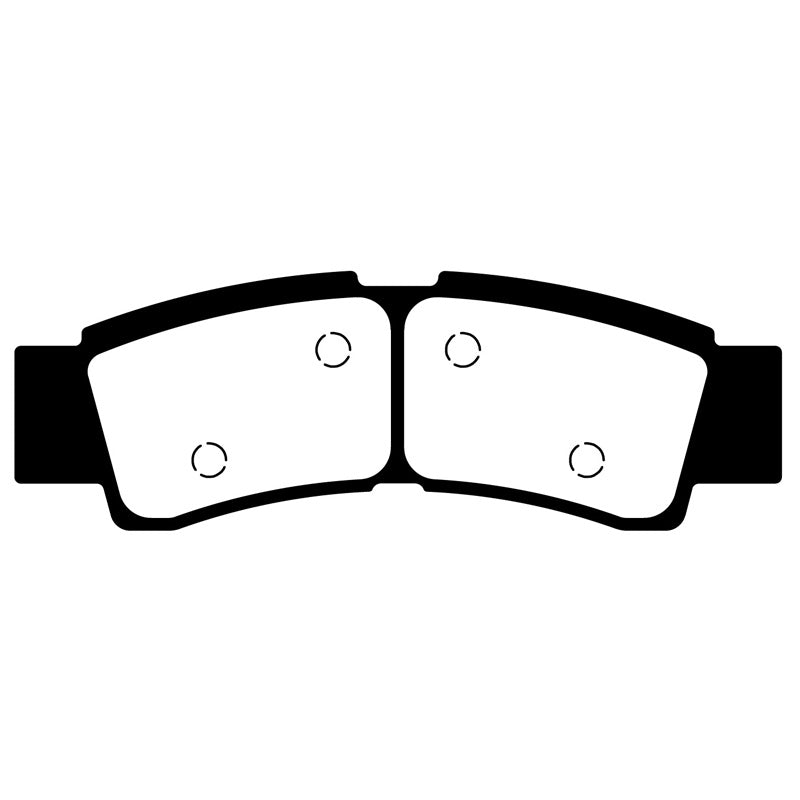 BRAKE PADS - R SERIES - FA738R