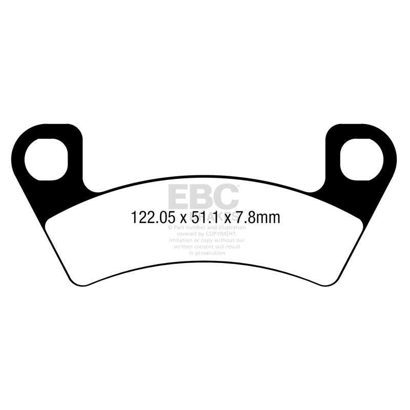 BRAKE PADS - X SERIES - FA741X