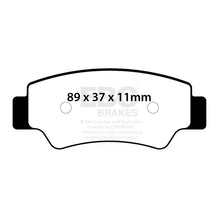 BRAKE PADS - SV SERIES - FA747SV