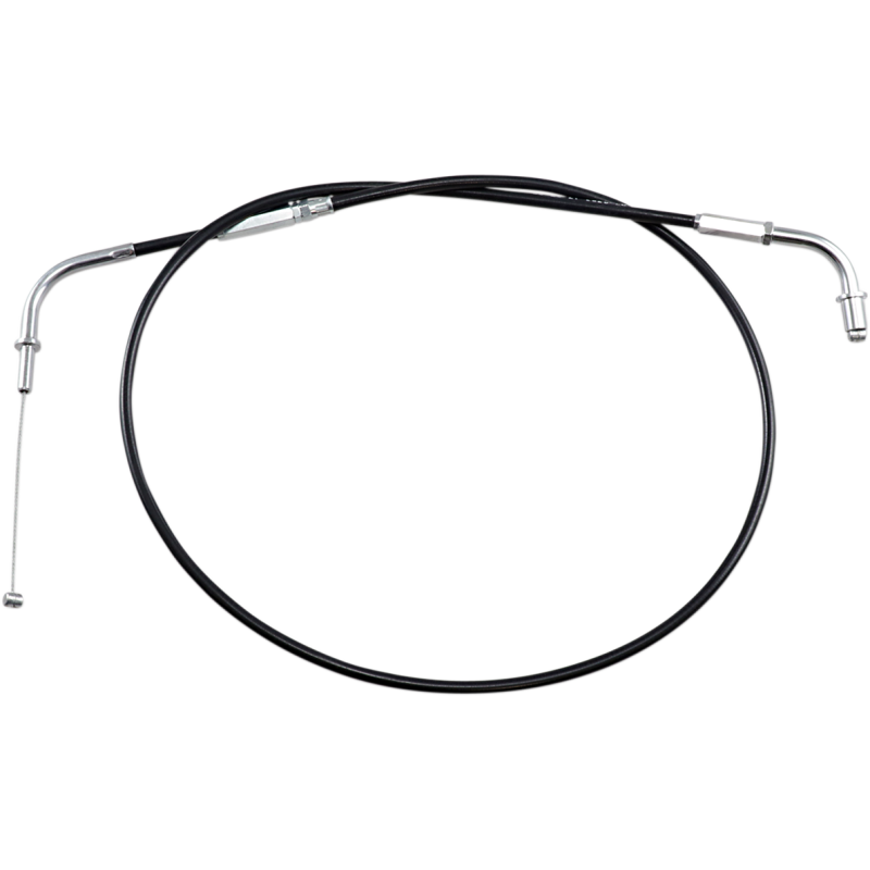 THROTTLE CABLE BLACK VINYL