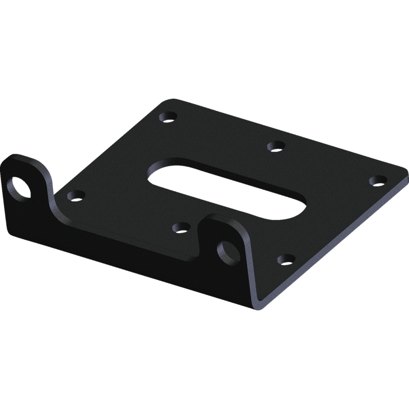 WINCH FAIRLEAD MOUNT - STANDARD - WARN
