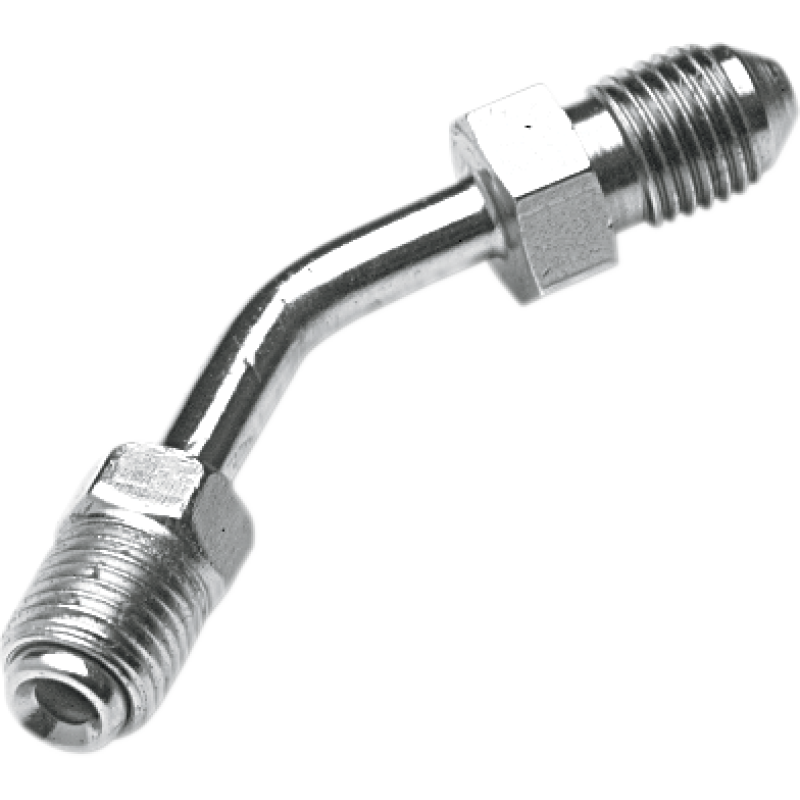 45 DEGREE TUBE ADAPTER H-D