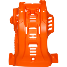 SKID PLATE KTM ORG/WHT