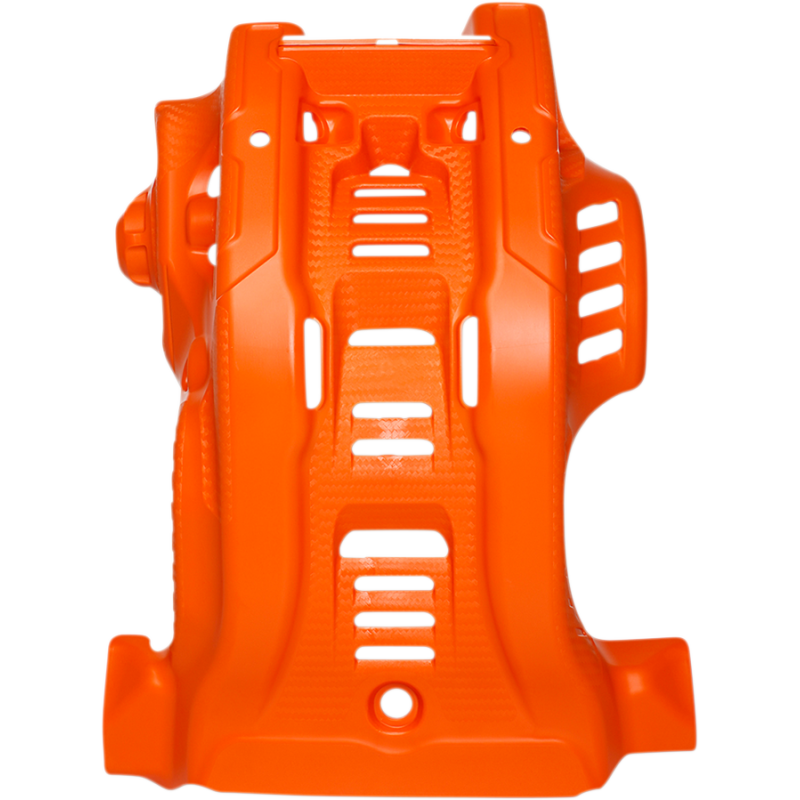 SKID PLATE KTM ORG/WHT