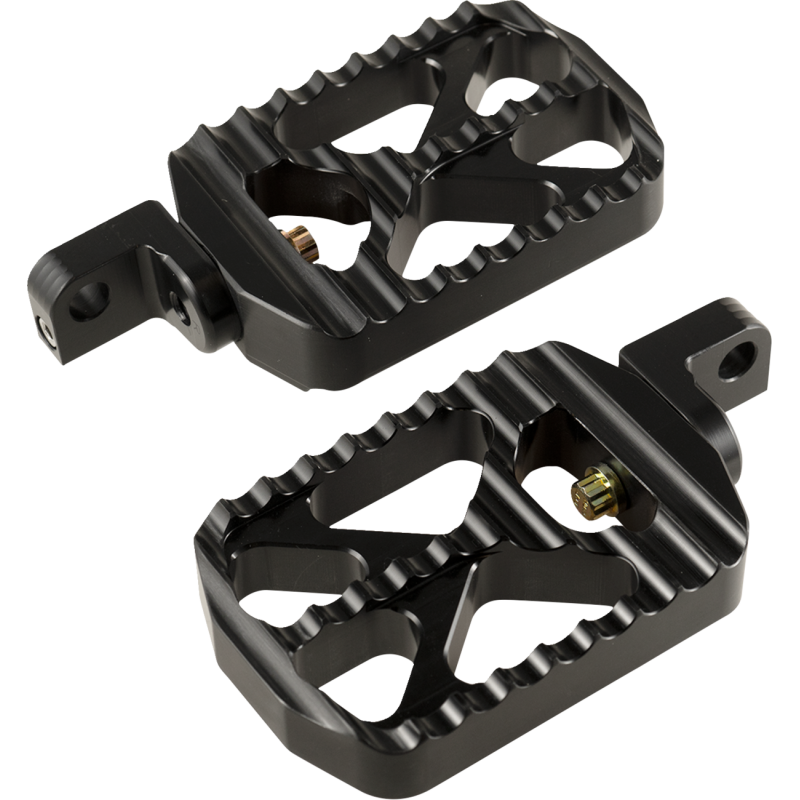 FOOTPEGS BEAR CLAW OFFSET BLACK