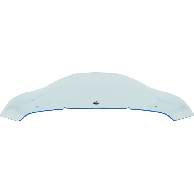 WINDSHIELD FLARE - 8" -  BLU ICE 23-24 FLH