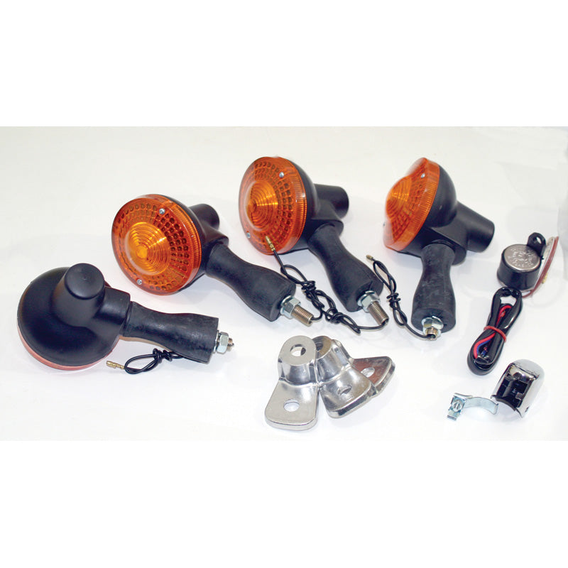 FLASHER KIT YAMAHA 12 VOLTS COMPLET.
