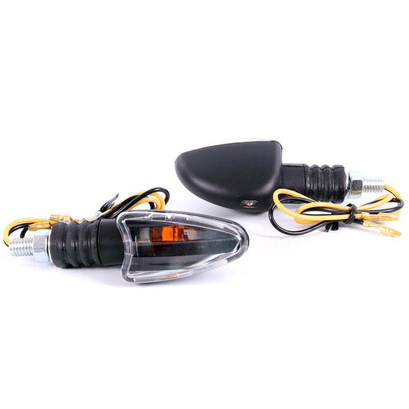 BLACK DEVIL FLASHER CLEAR 2/PCS.