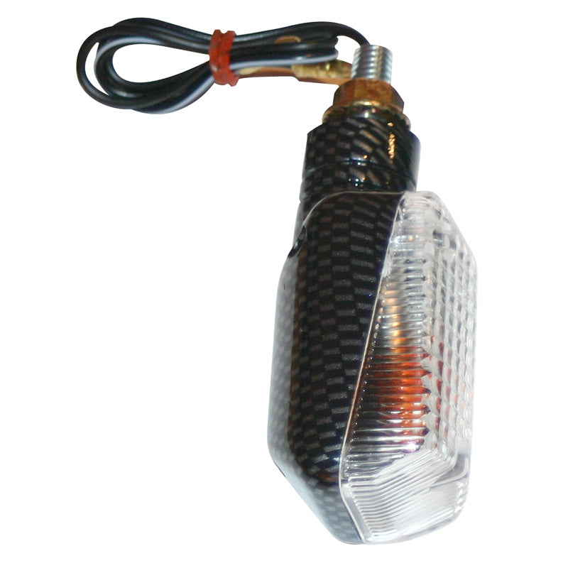 MINI STALK CARBON CLEAR AMB.BULB 2PCS.