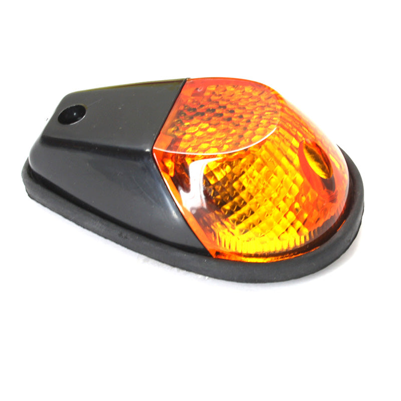 F/MOUNT BLACK AMBER 2PCS(DUAL FIL.) 43-3034BA