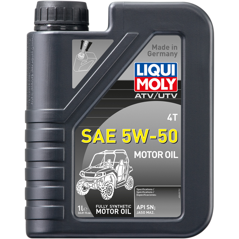 OIL ATV/UTV 4T 5W50 1L