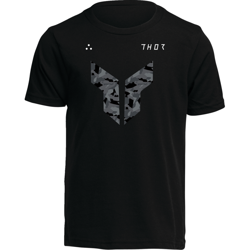 TEE YOUTH ICONIC CARBON LG