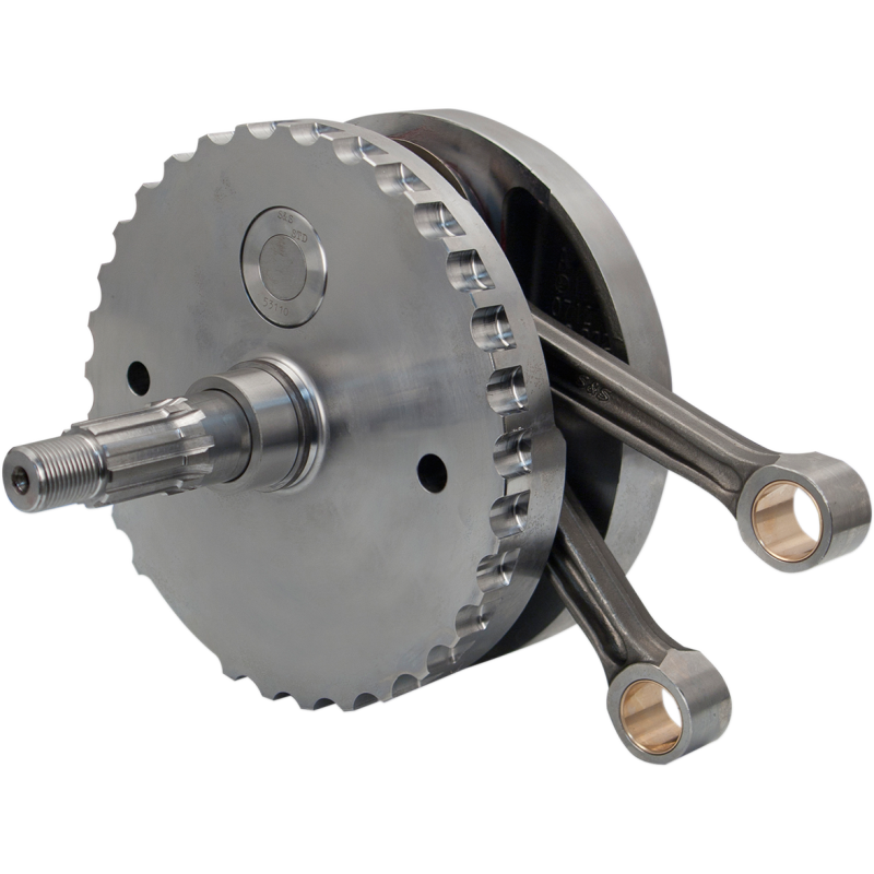 Flywheel, Assembly, 4-1/2" Stroke, SF3, Full WidthWristpin,