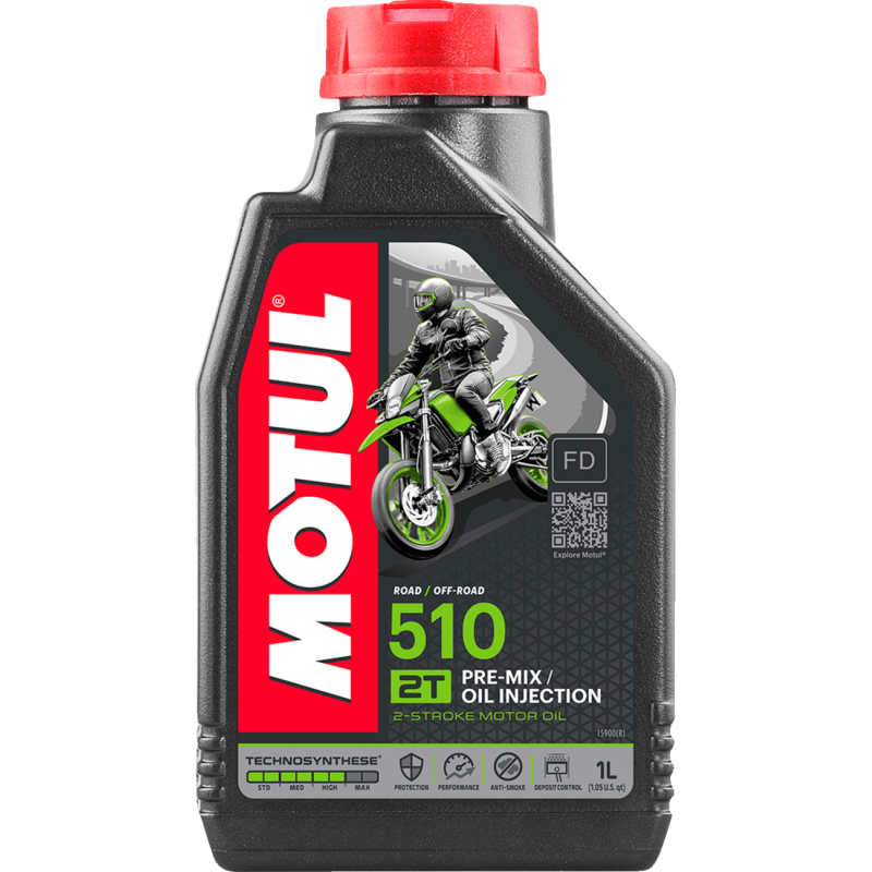 510 2T LOW SMOKE 1L MOTUL