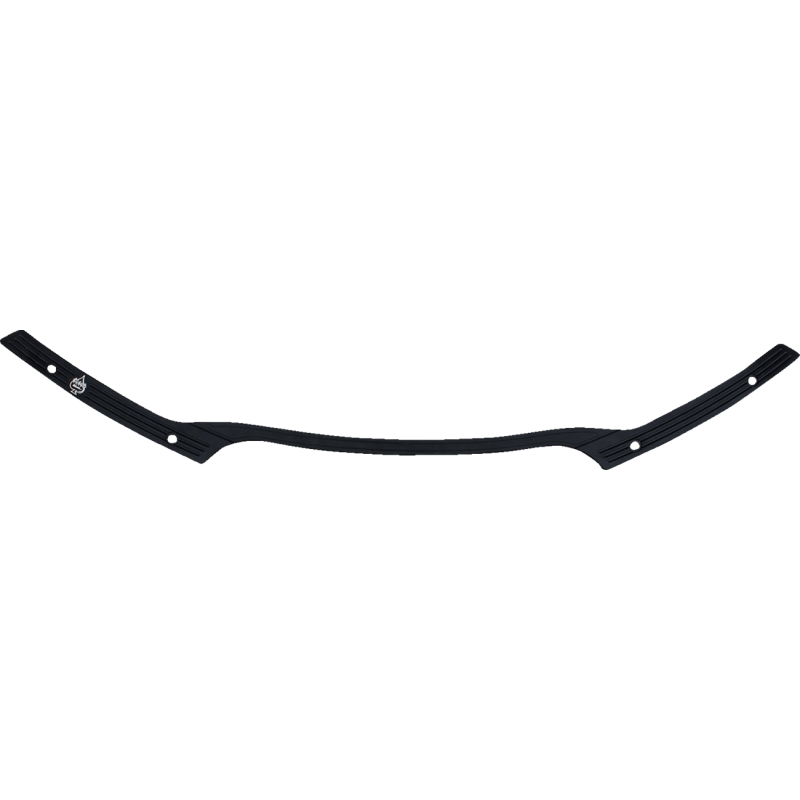 TRIM W/S LOGO GL-BLK FLTR
