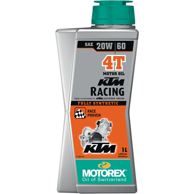 KTM RACING 4T 20W60 1 LITER