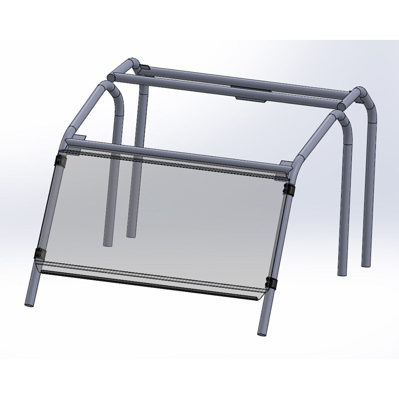 FULL WINDSHIELD (HARD COAT) ARCTIC CAT/TEXTRON STAM/HAVOC