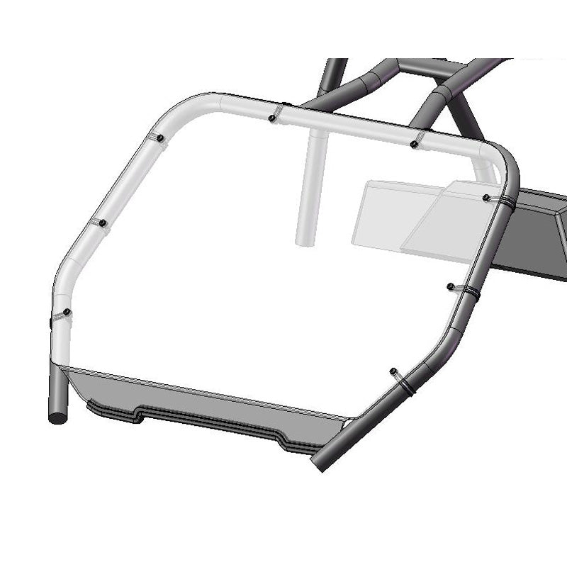 FULL WINDSHIELD ARCTIC CAT/TEXTRON WILDCAT 4 2013