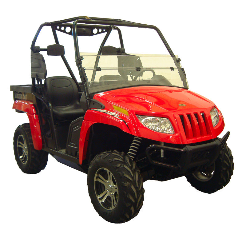 HALF FOLDING WINDSHIELD (HARD COAT) ARCTIC CAT/TEXTRON A.C. PROWLER