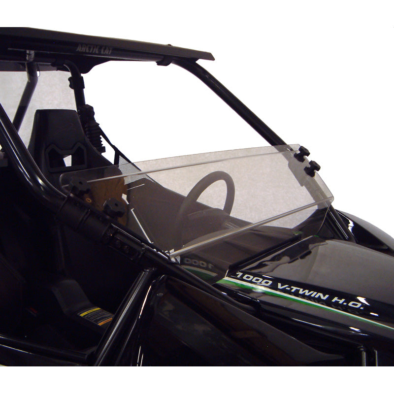 SHORT WINDSHIELD (HARD COAT) ARCTIC CAT/TEXTRON  A.C. WILDCAT 1000 13-15