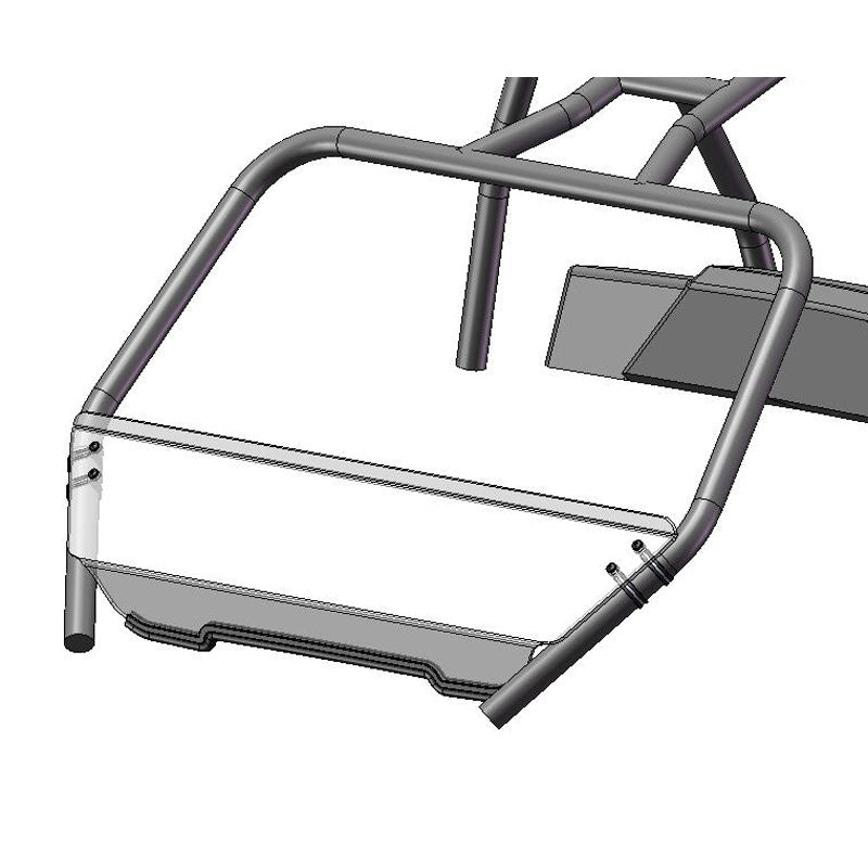 SHORT WINDSHIELD A.C. WILDCAT 1000 13-15