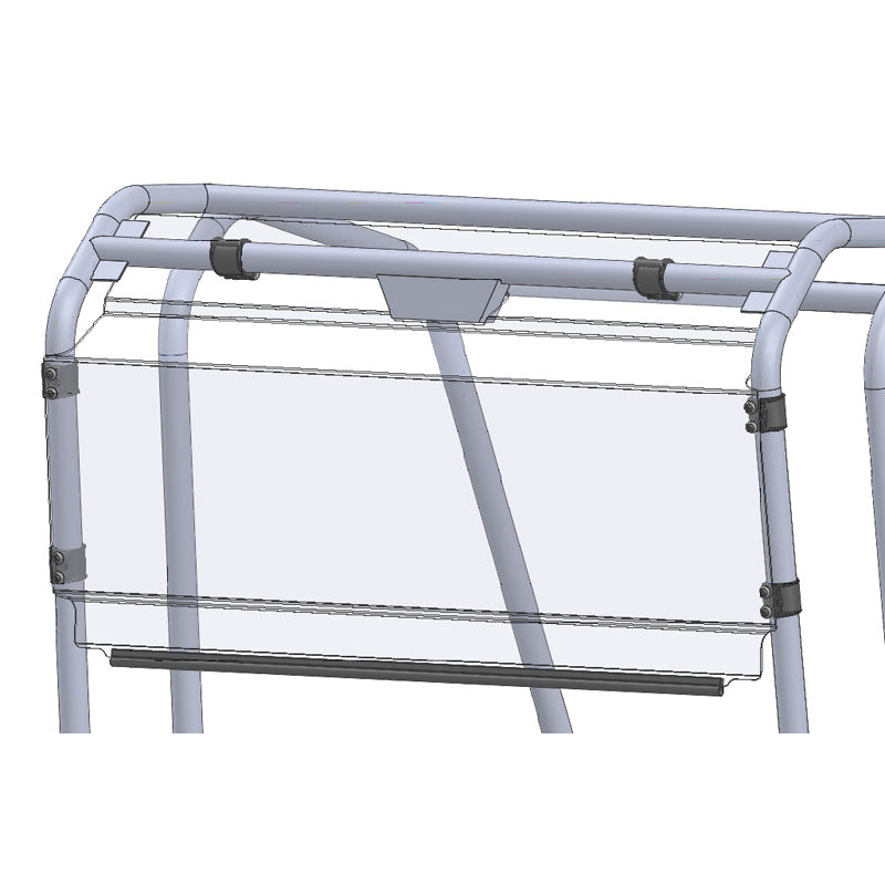 REAR WINDSHIELD ARCTIC CAT/TEXTRON STAM/HAVOC