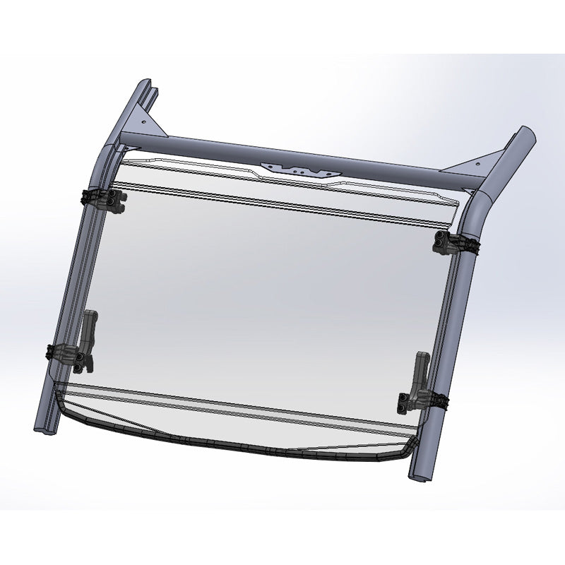 FULL TILT WINDSHIELD (HARD COAT) CAN-AM  MAV/COM 18-22