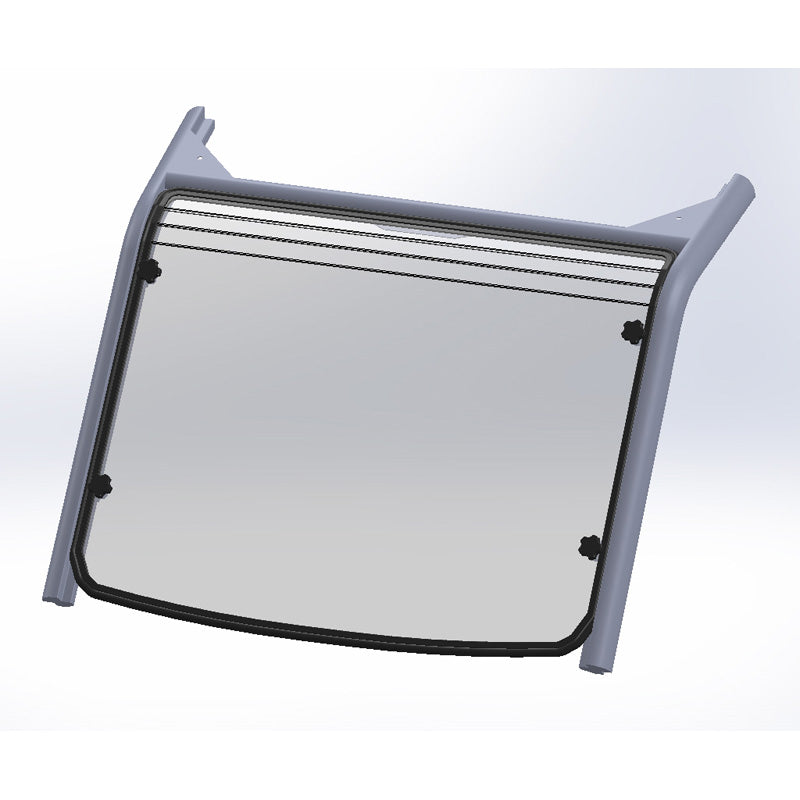 FULL WINDSHIELD (HARD COAT) CAN-AM   MAV/COM 18-22