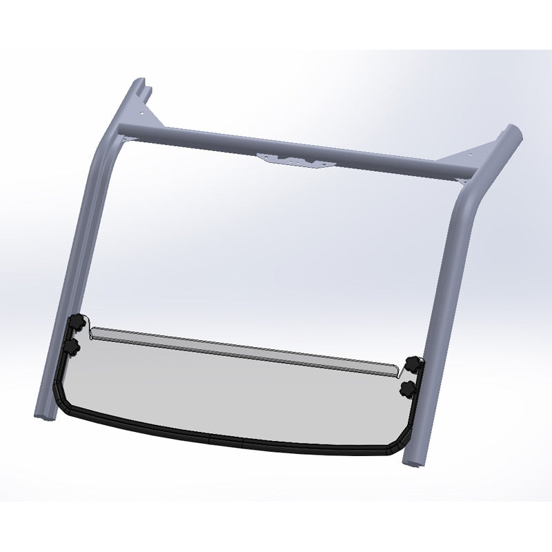 SHORT WINDSHIELD (HARD COAT) CAN-AM   MAV/COM 18-22