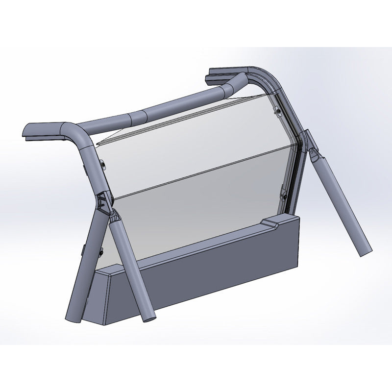 REAR WINDSHIELD (HARD COAT) CAN-AM  HC  MAV/COM 18-22