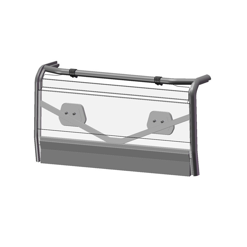 REAR WINDSHIELD (HARD COAT) CAN-AM  HC  DEFENDER 17-19