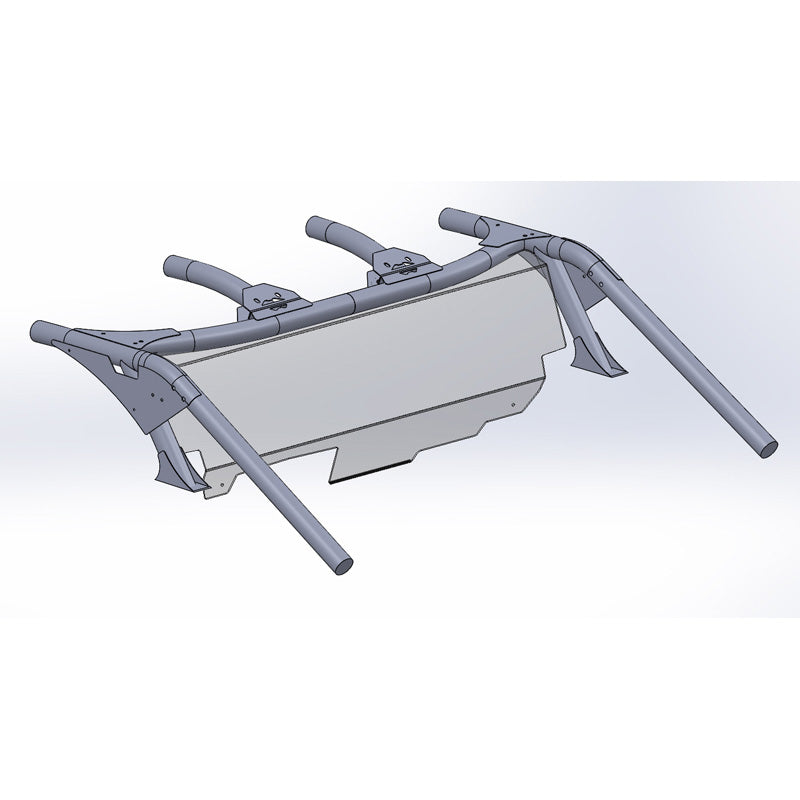 REAR WINDSHIELD CAN-AM MAVERICK X3