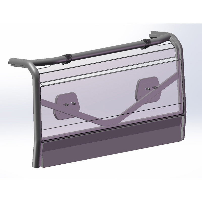 REAR WINDSHIELD CAN-AM DEFENDER 20-22