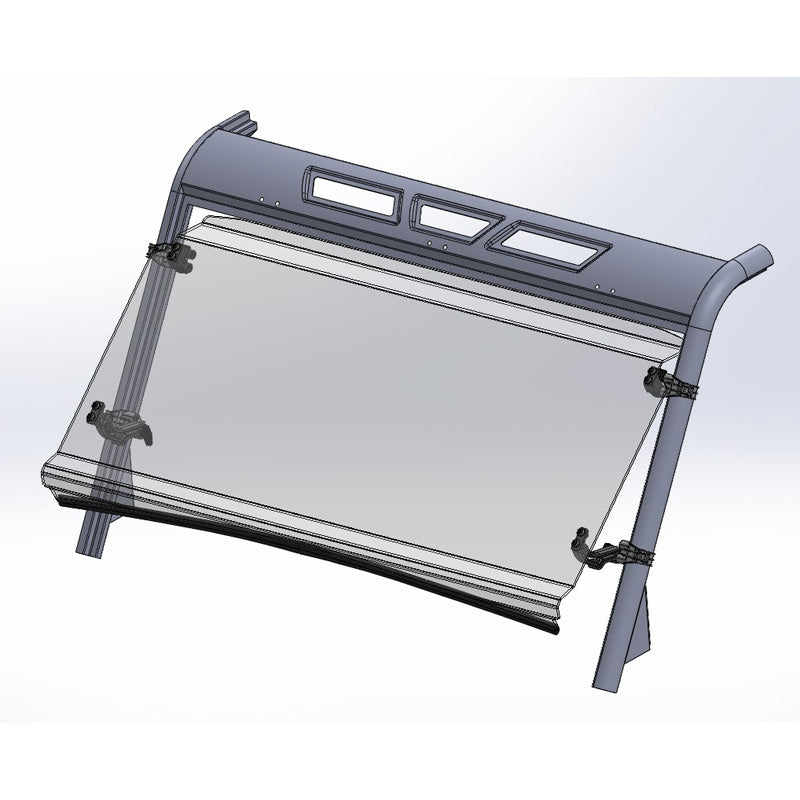 FULL TILT WINDSHIELD HC CF UFORCE 1000 19-22