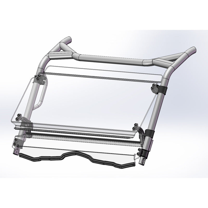 FULL TILT WINDSHIELD (HARD COAT) CFMOTO UFORCE 500/800 CF UFORCE 500/800