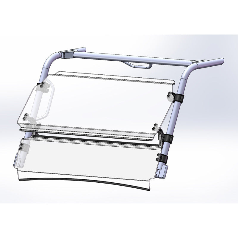 FULL TILT WINDSHIELD (HARD COAT) CFMOTO SWAT