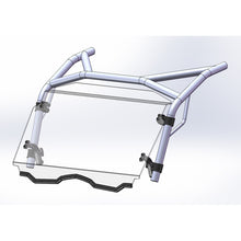 FULL TILT WINDSHIELD HC CF SNYPER/ZFORCE