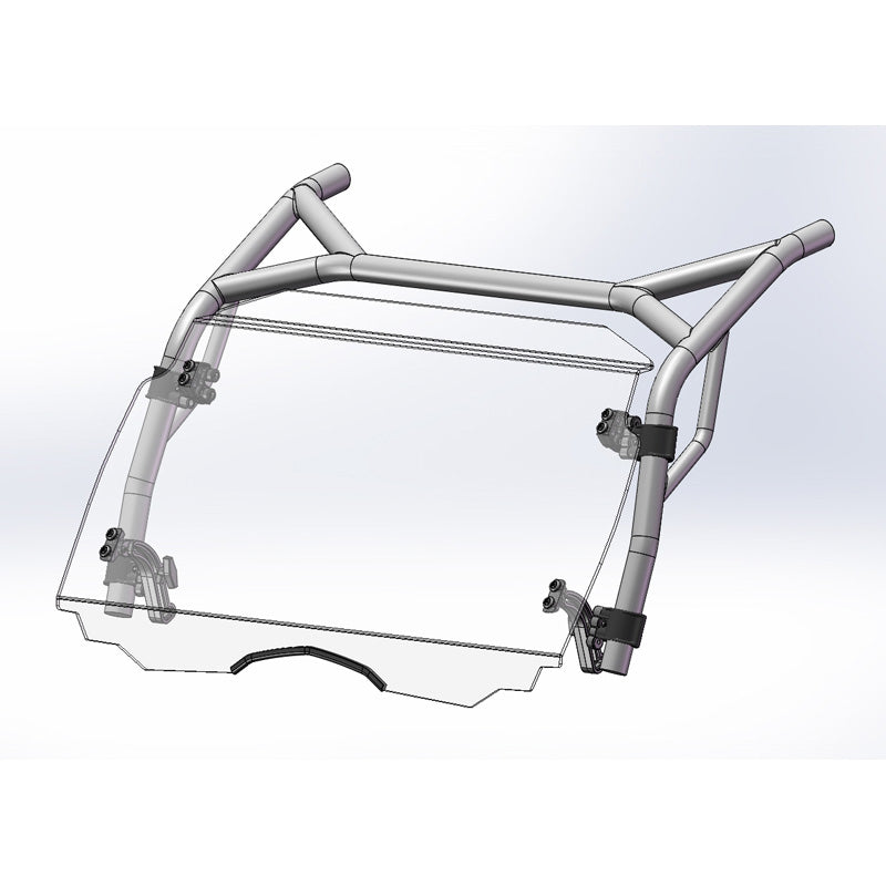 FULL TILT WINDSHIELD (HARD COAT) CFMOTO SNYPER 800 2014